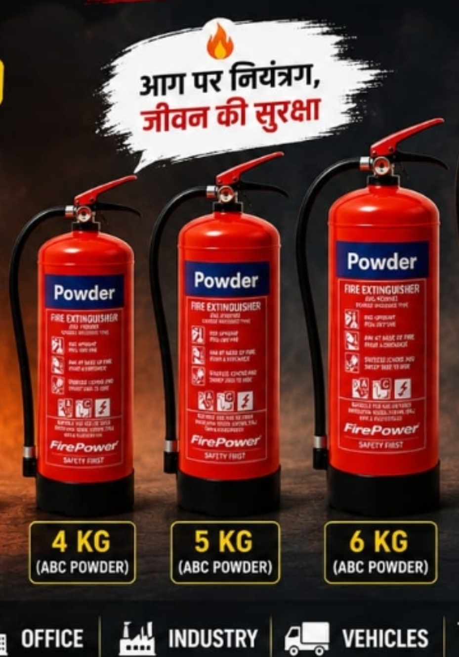 Inder Delhi Fire Safety Project 13
