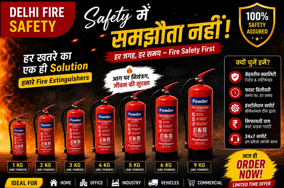 Inder Delhi Fire Safety Project 16