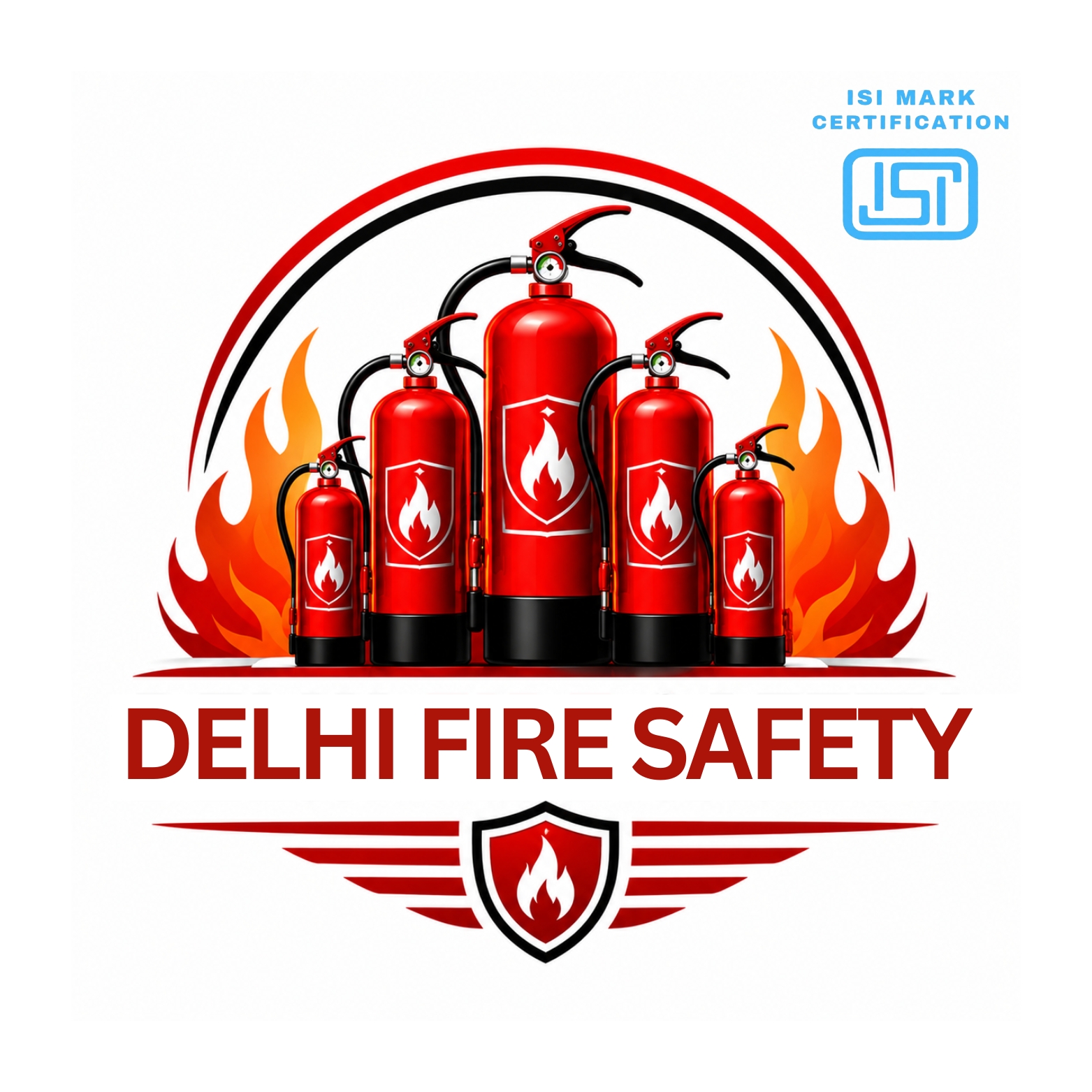 Inder Delhi Fire Safety Project 18