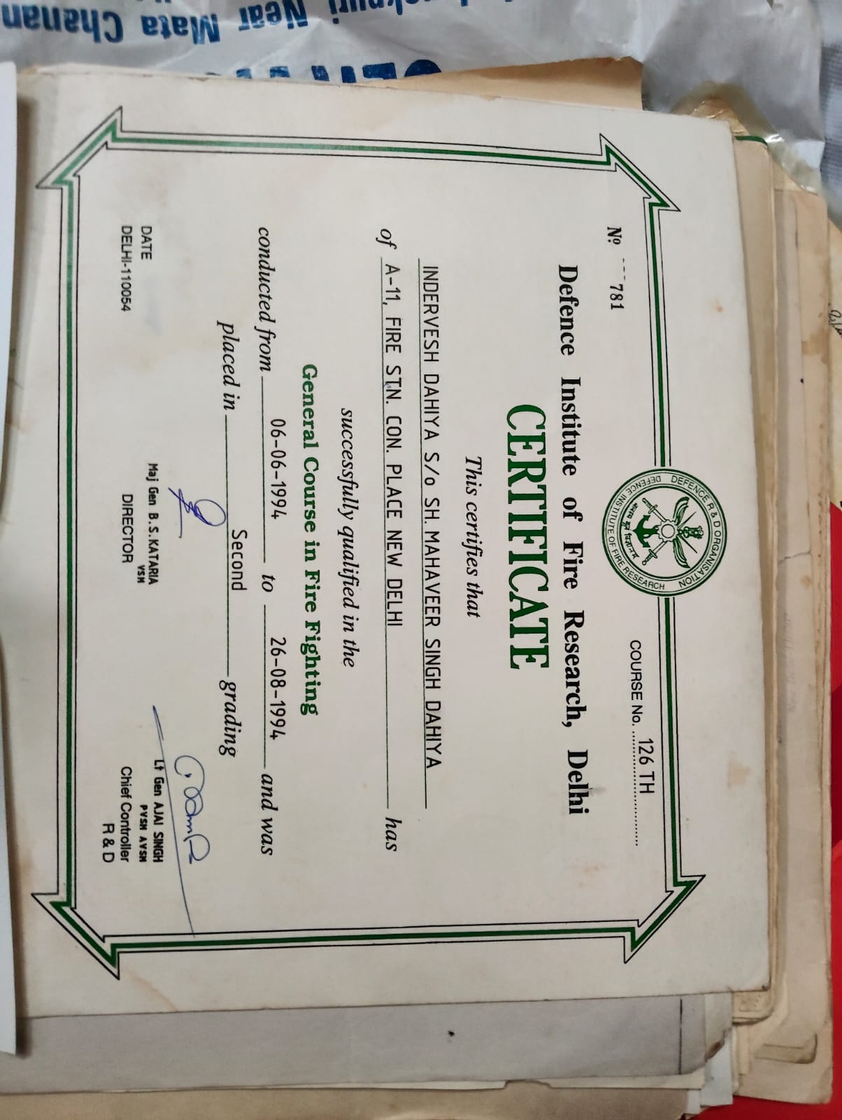 Inder Delhi Fire Safety Project 19