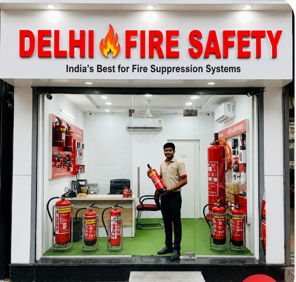 Inder Delhi Fire Safety Project 20
